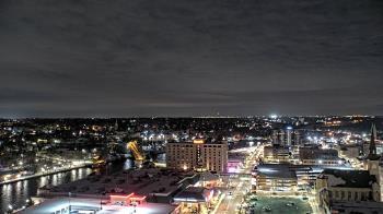 Weather camera view of County of Will.