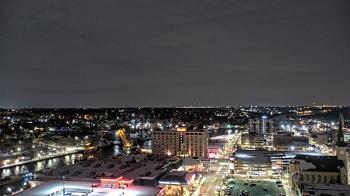 Weather camera view of County of Will.