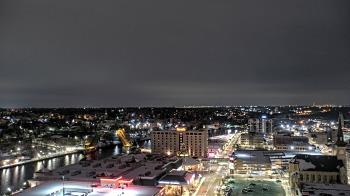 Weather camera view of County of Will.