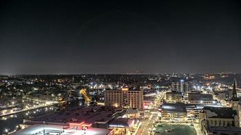 Weather camera view of County of Will.