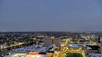 Weather camera view of County of Will.