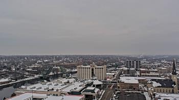 Weather camera view of County of Will.