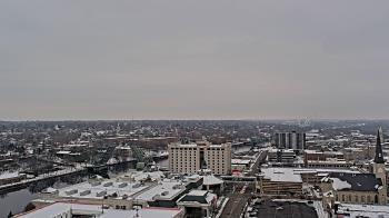 Weather camera view of County of Will.