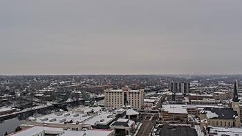 Weather camera view of County of Will.