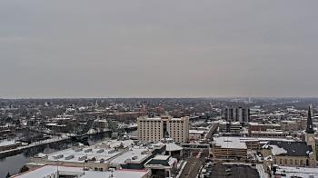 Weather camera view of County of Will.