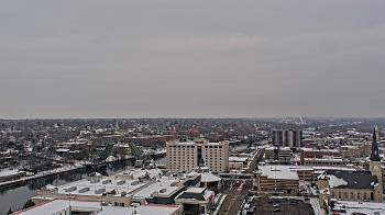 Weather camera view of County of Will.