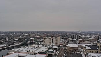 Weather camera view of County of Will.