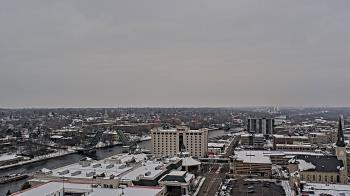 Weather camera view of County of Will.