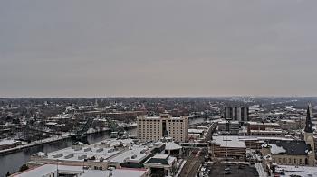 Weather camera view of County of Will.