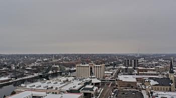 Weather camera view of County of Will.