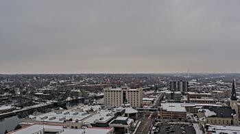 Weather camera view of County of Will.