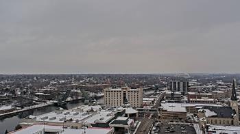 Weather camera view of County of Will.