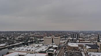 Weather camera view of County of Will.