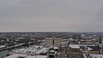 Weather camera view of County of Will.