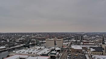 Weather camera view of County of Will.