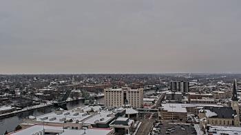 Weather camera view of County of Will.