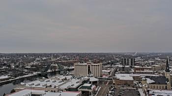 Weather camera view of County of Will.