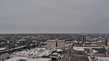 Weather camera view of County of Will.