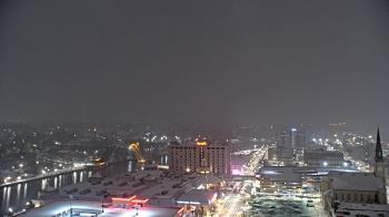 Weather camera view of County of Will.