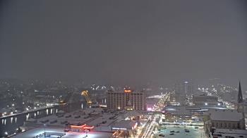 Weather camera view of County of Will.