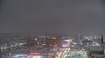 Weather camera view of County of Will.