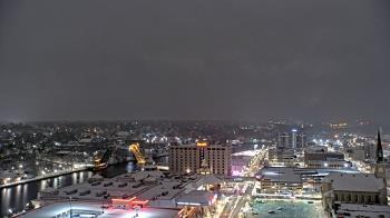 Weather camera view of County of Will.