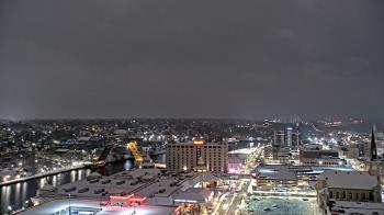 Weather camera view of County of Will.