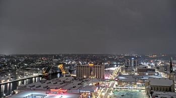 Weather camera view of County of Will.