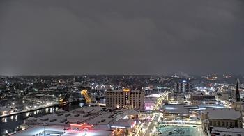 Weather camera view of County of Will.