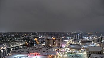 Weather camera view of County of Will.