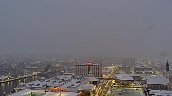 Weather camera view of County of Will.