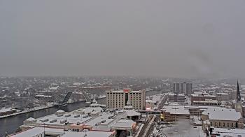 Weather camera view of County of Will.