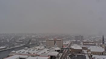 Weather camera view of County of Will.