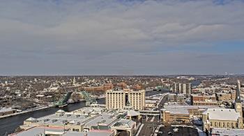 Weather camera view of County of Will.