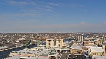 Weather camera view of County of Will.