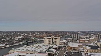 Weather camera view of County of Will.