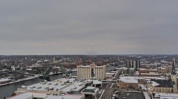Weather camera view of County of Will.