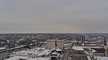 Weather camera view of County of Will.