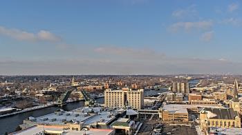 Weather camera view of County of Will.