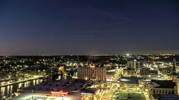 Weather camera view of County of Will.