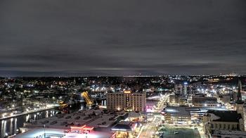 Weather camera view of County of Will.