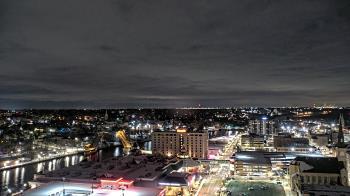 Weather camera view of County of Will.