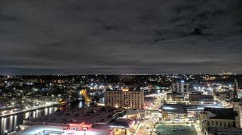 Weather camera view of County of Will.