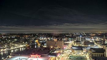 Weather camera view of County of Will.