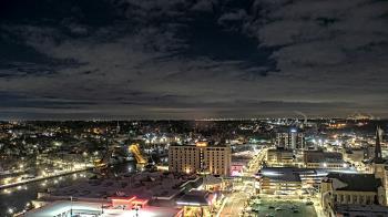 Weather camera view of County of Will.