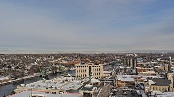 Weather camera view of County of Will.