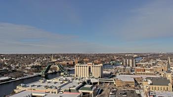 Weather camera view of County of Will.