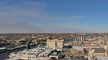 Weather camera view of County of Will.