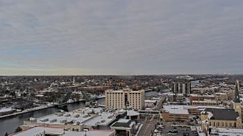 Weather camera view of County of Will.