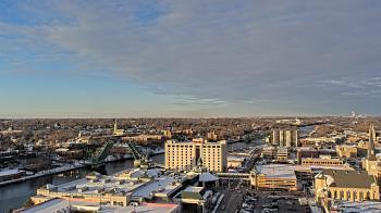 Weather camera view of County of Will.